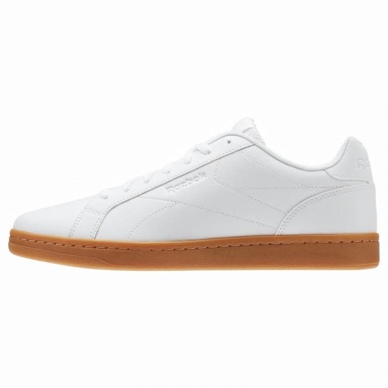 Tenisi Reebok Royal Complete Clean Barbati Albi Romania KM7149PK